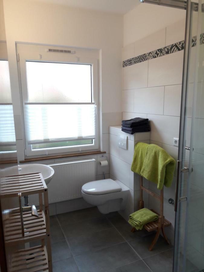 Apartamento Haus Angelika Pommern Exterior foto